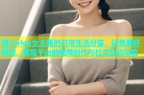 糖心vlog女主角的日常生活分享，记录美好瞬间，展现平台的视频创作与社交互动功能