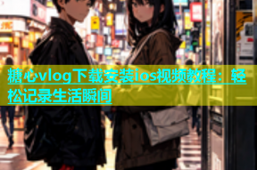 糖心vlog下载安装ios视频教程：轻松记录生活瞬间