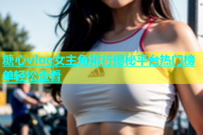 糖心vlog女主角排行揭秘平台热门榜单轻松查看