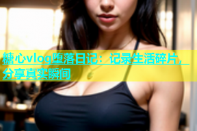 糖心vlog堕落日记：记录生活碎片，分享真实瞬间