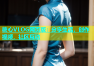 糖心VLOG网页版：分享生活，创作视频，社区互动