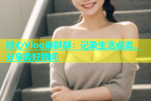 糖心Vlog麻酥酥：记录生活点滴，分享美好瞬间