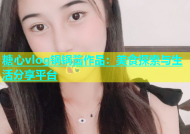 糖心vlog锅锅酱作品：美食探索与生活分享平台