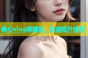 糖心vlog刷播放，快速提升热度