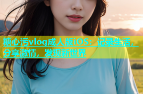 糖心污vlog成人版iOS：记录生活，分享激情，发现新世界