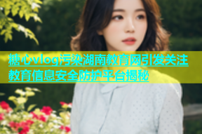 糖心vlog污染湖南教育网引发关注 教育信息安全防护平台揭秘