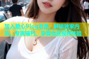 加入糖心Vlog会员，解锁独家内容、专属福利，享受优质视频体验