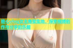 糖心vlog女主角聚集地，探索视频创作与分享的乐趣