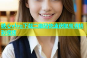 糖心vlog下载二维码快速获取高清精彩视频