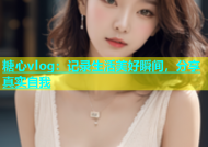 糖心vlog：记录生活美好瞬间，分享真实自我