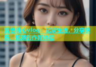 黄色糖心vlog：记录生活，分享快乐，视频创作新体验
