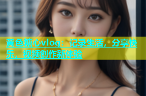 黄色糖心vlog：记录生活，分享快乐，视频创作新体验