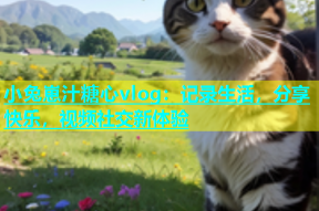小兔崽汁糖心vlog：记录生活，分享快乐，视频社交新体验