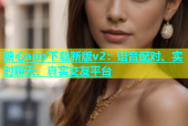 糖心app下载新版v2：语音配对、实时聊天、真实交友平台