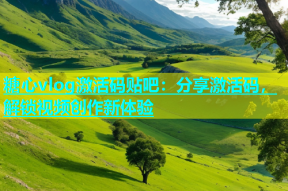 糖心vlog激活码贴吧：分享激活码，解锁视频创作新体验