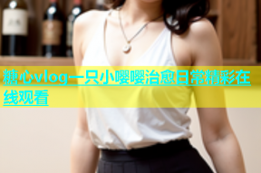糖心vlog一只小嘤嘤治愈日常精彩在线观看