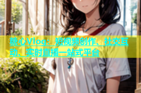 糖心Vlog：短视频创作、社交互动、实时直播一站式平台
