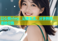以心糖vlog：记录生活，分享瞬间，连接你我