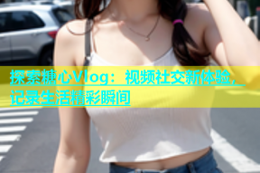 探索糖心Vlog：视频社交新体验，记录生活精彩瞬间