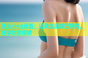 糖心vlog涵菱：记录生活美好瞬间，分享创意视频