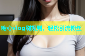 糖心vlog刷规则，轻松引流粉丝