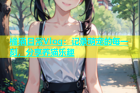 橘猫日常Vlog：记录萌宠的每一刻，分享养猫乐趣