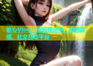 糖心Vlog：短视频分享、实时直播、社交互动平台