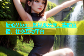 糖心Vlog：短视频分享、实时直播、社交互动平台