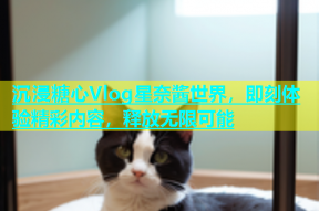 沉浸糖心Vlog星奈酱世界，即刻体验精彩内容，释放无限可能