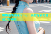 黑椒盖饭糖心Vlog：美食探索与生活分享平台
