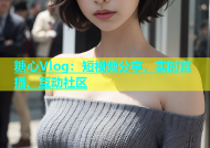 糖心Vlog：短视频分享、实时直播、互动社区