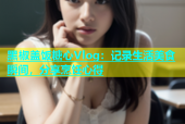 黑椒盖饭糖心Vlog：记录生活美食瞬间，分享烹饪心得