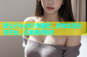 糖心Vlog女仆制服好，时尚生活分享平台，记录美好瞬间