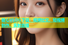 糖心VLOG下载：视频社交、短视频创作、实时直播