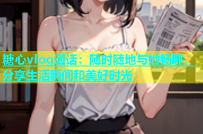 糖心vlog通话：随时随地与她畅聊，分享生活瞬间和美好时光