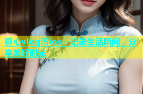糖心vlog汅ios：记录生活瞬间，分享美好时光