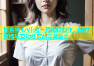 探索糖心Vlog：短视频创作、实时直播与互动社区的完美结合