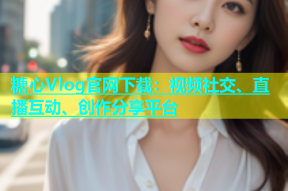 糖心Vlog官网下载：视频社交、直播互动、创作分享平台