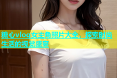 糖心vlog女主角照片大全，探索时尚生活的视觉盛宴