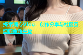 探索糖心Vlog：创作分享与社区互动的全新平台