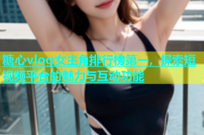 糖心vlog女主角排行榜第一，探索短视频平台的魅力与互动功能