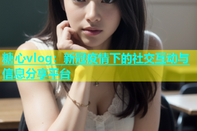 糖心vlog：新冠疫情下的社交互动与信息分享平台