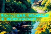 糖心vlog下载安卓，轻松记录生活瞬间，随时随地分享精彩视频