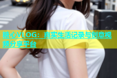 糖心VLOG：真实生活记录与创意视频分享平台