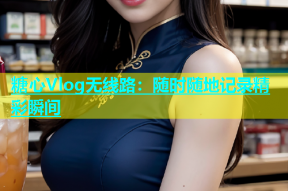 糖心Vlog无线路：随时随地记录精彩瞬间