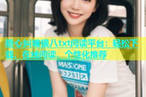 糖心纠缠银八txt阅读平台：轻松下载、在线阅读、个性化推荐