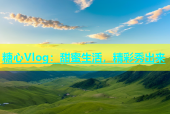 糖心Vlog：甜蜜生活，精彩秀出来