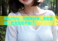 糖心Vlog：短视频分享、实时直播、社交互动平台(1)