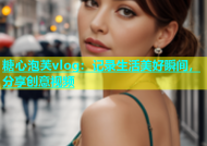 糖心泡芙vlog：记录生活美好瞬间，分享创意视频
