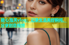糖心泡芙vlog：记录生活美好瞬间，分享创意视频